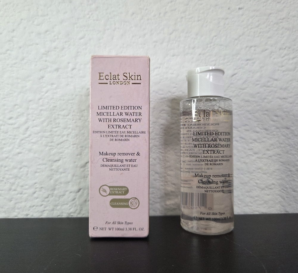 Eclat SKIN Rosemary MICELLAR water Skin Cleanser